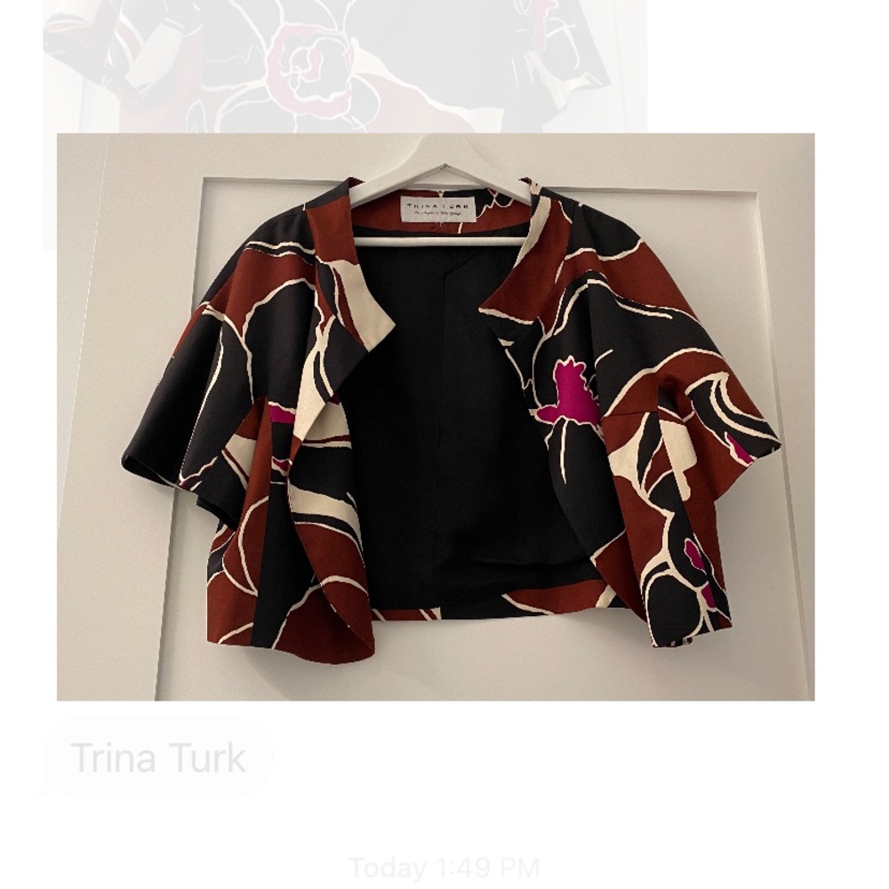 Trina Turk Jacket